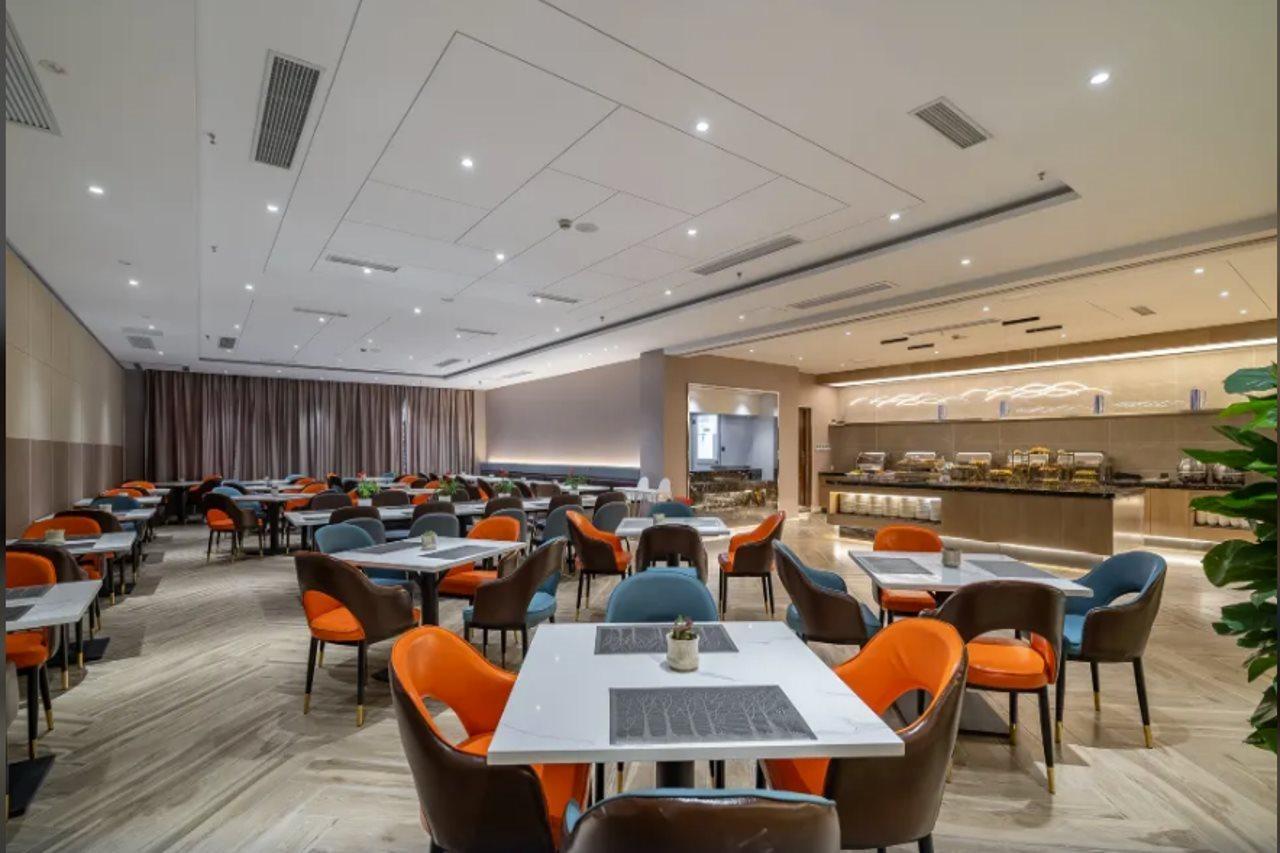 Отель Shenzhen Baoan Luxe Manor Экстерьер фото