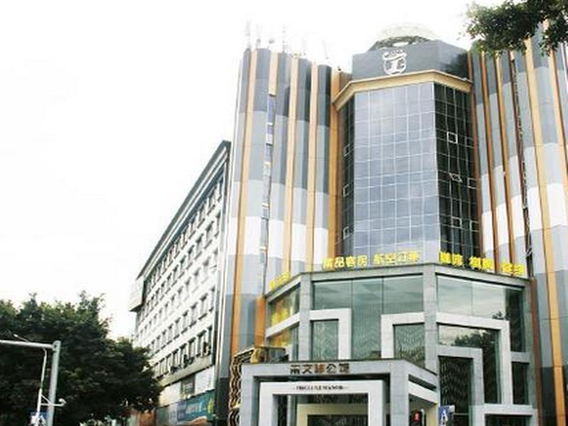 Отель Shenzhen Baoan Luxe Manor Экстерьер фото
