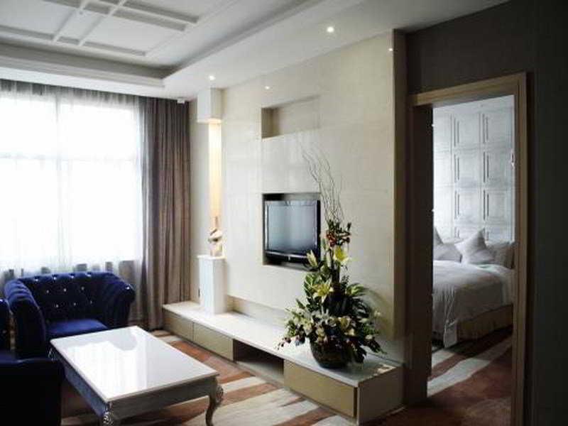 Отель Shenzhen Baoan Luxe Manor Экстерьер фото